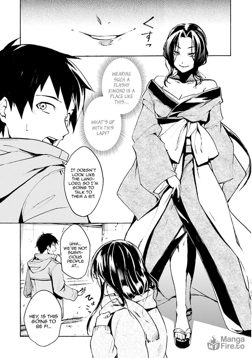 Kuhime Chapter 1 page 18 - 