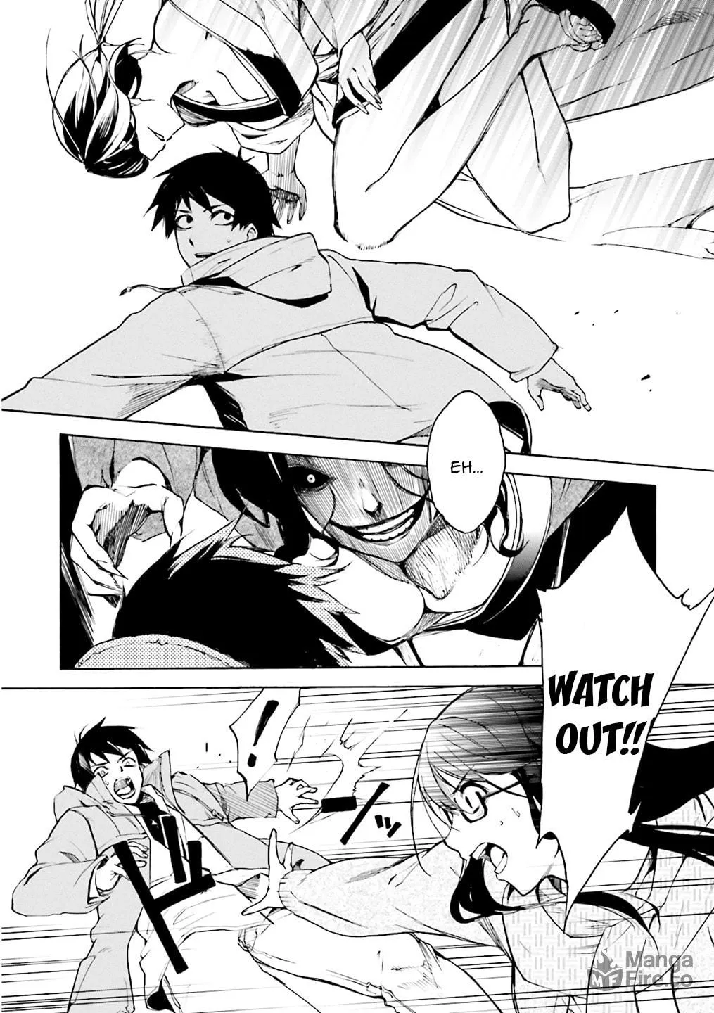 Kuhime Chapter 1 page 21 - 