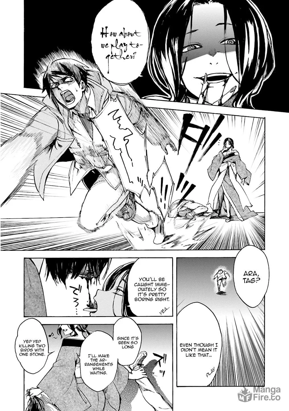 Kuhime Chapter 1 page 25 - 