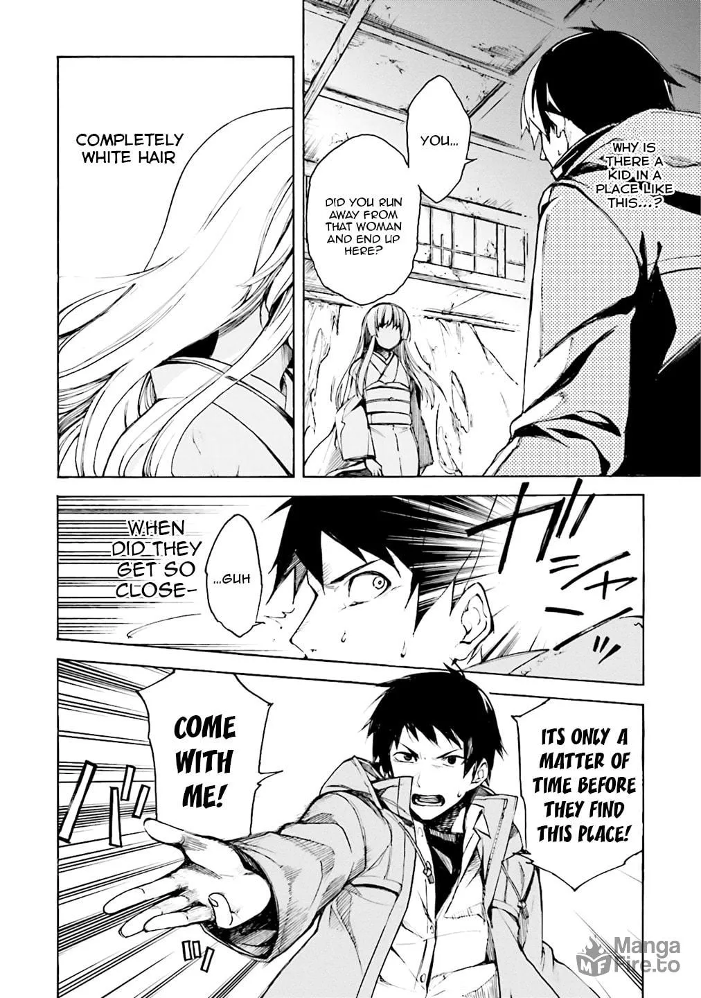 Kuhime Chapter 1 page 30 - 