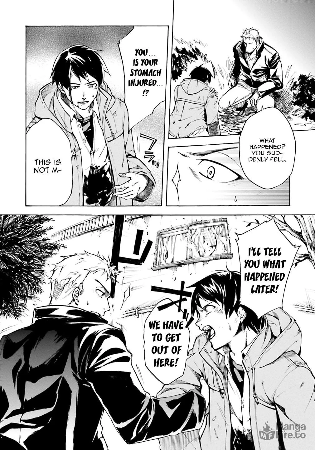 Kuhime Chapter 1 page 36 - 