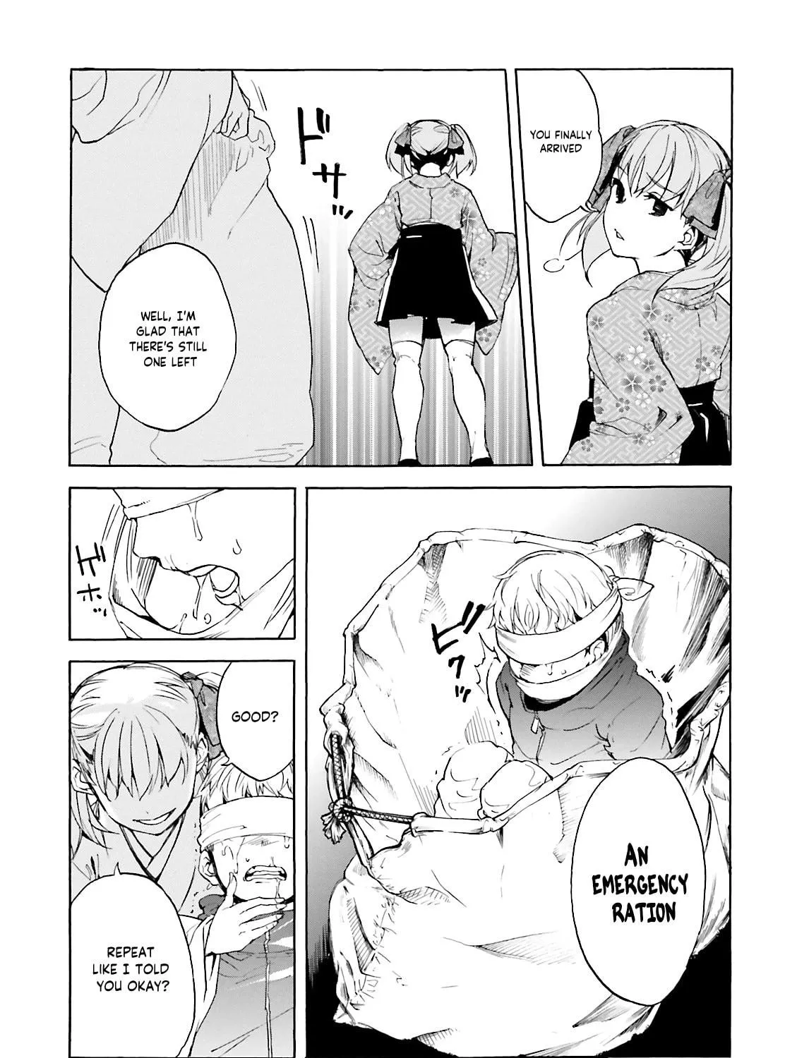 Kuhime Chapter 10 page 23 - 
