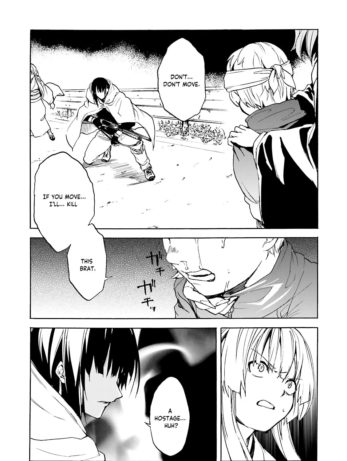 Kuhime Chapter 10 page 25 - 