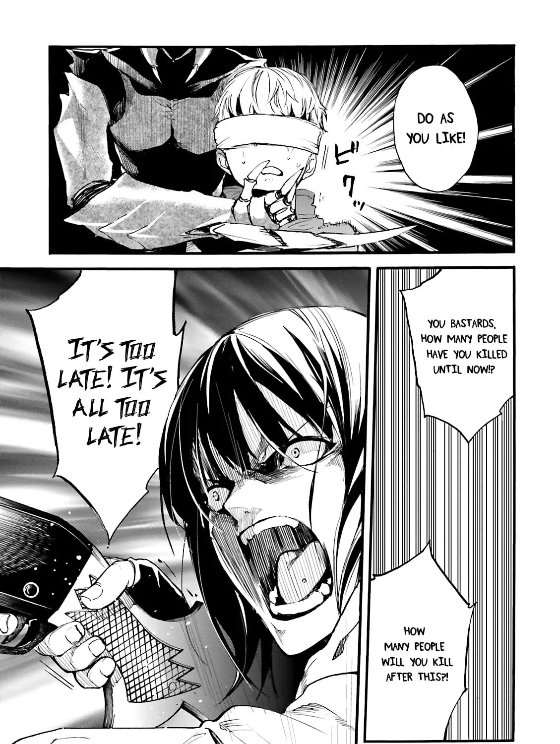 Kuhime Chapter 10 page 27 - 