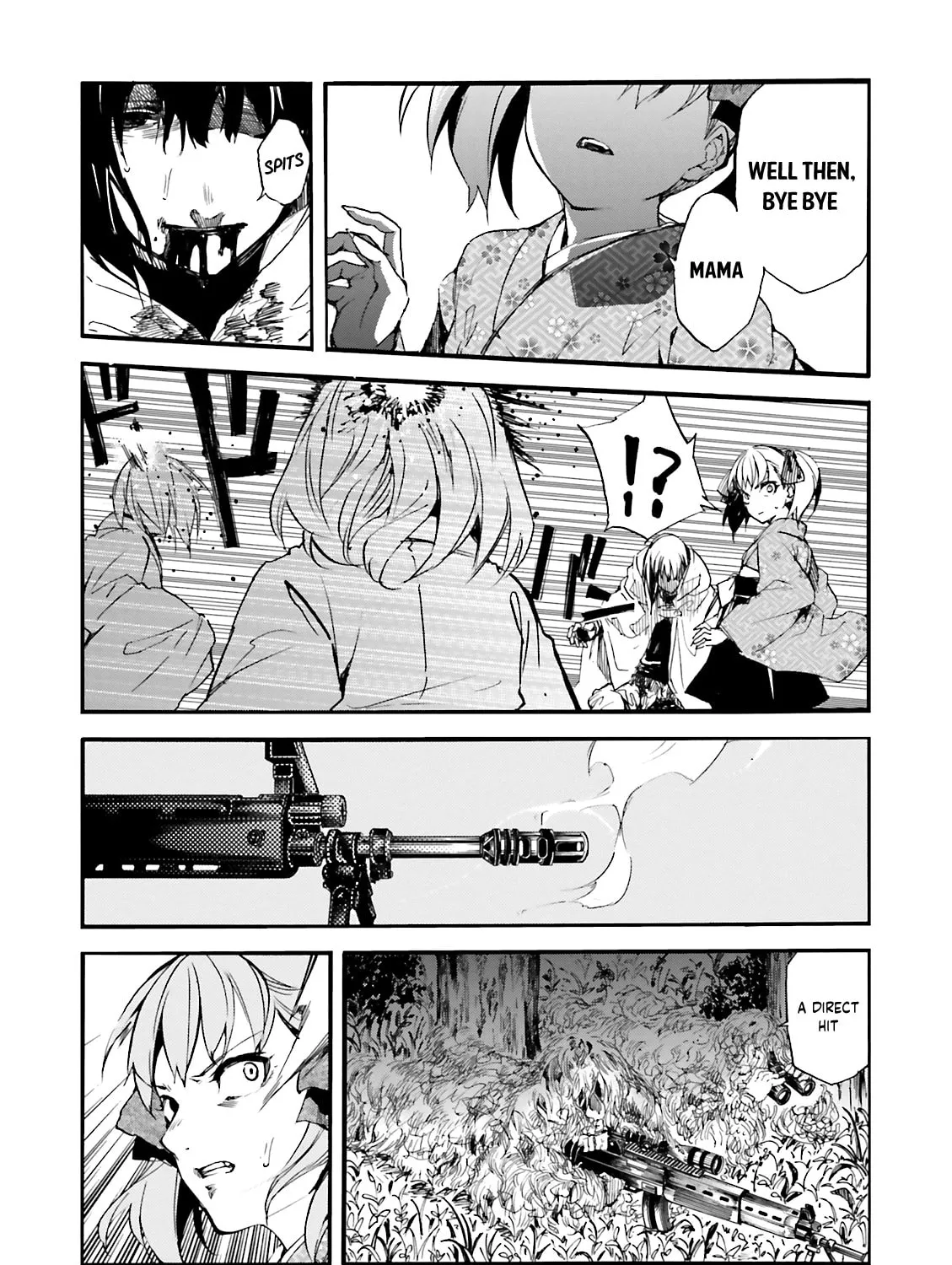 Kuhime Chapter 10 page 37 - 
