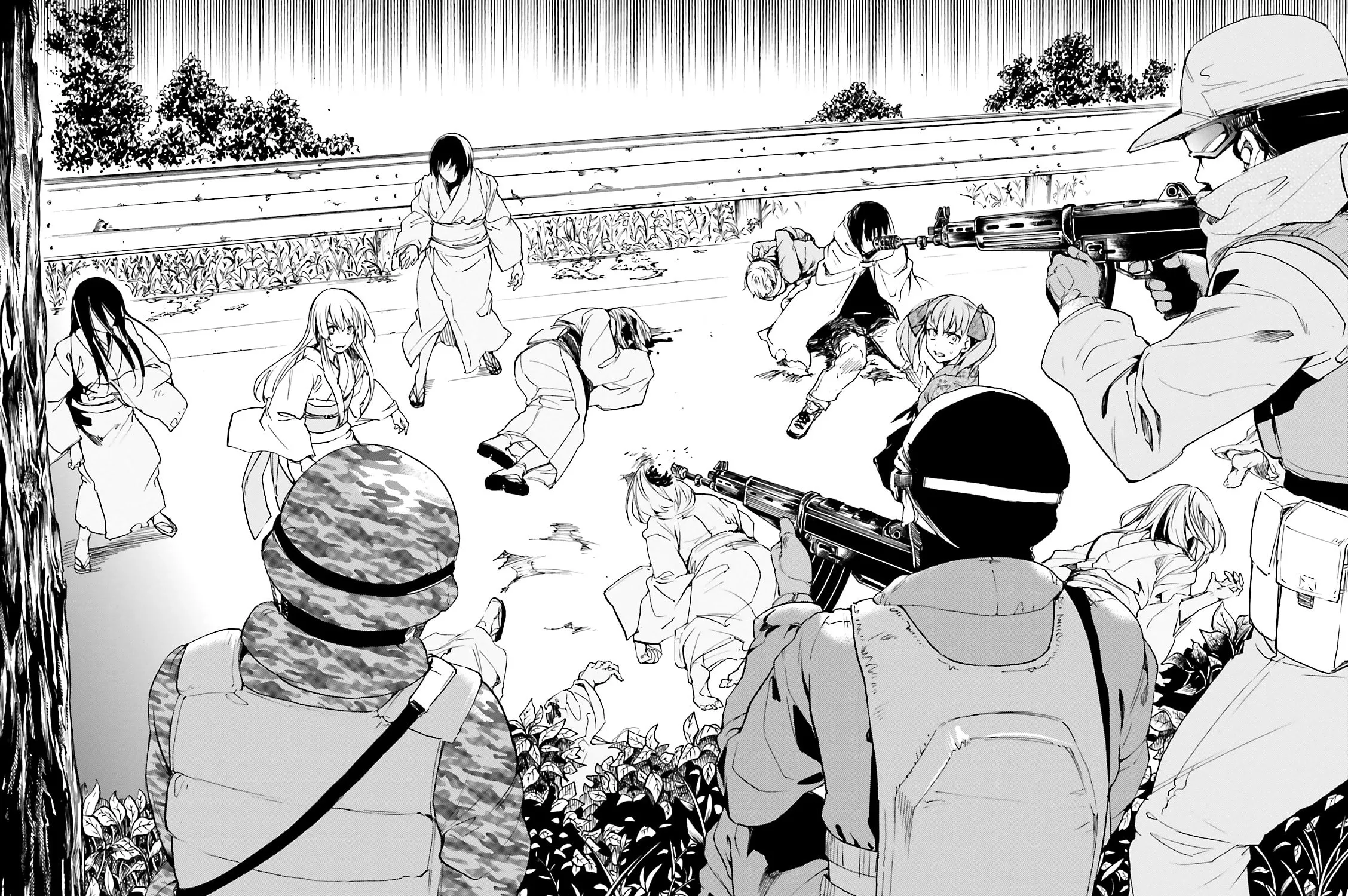 Kuhime Chapter 10 page 39 - 
