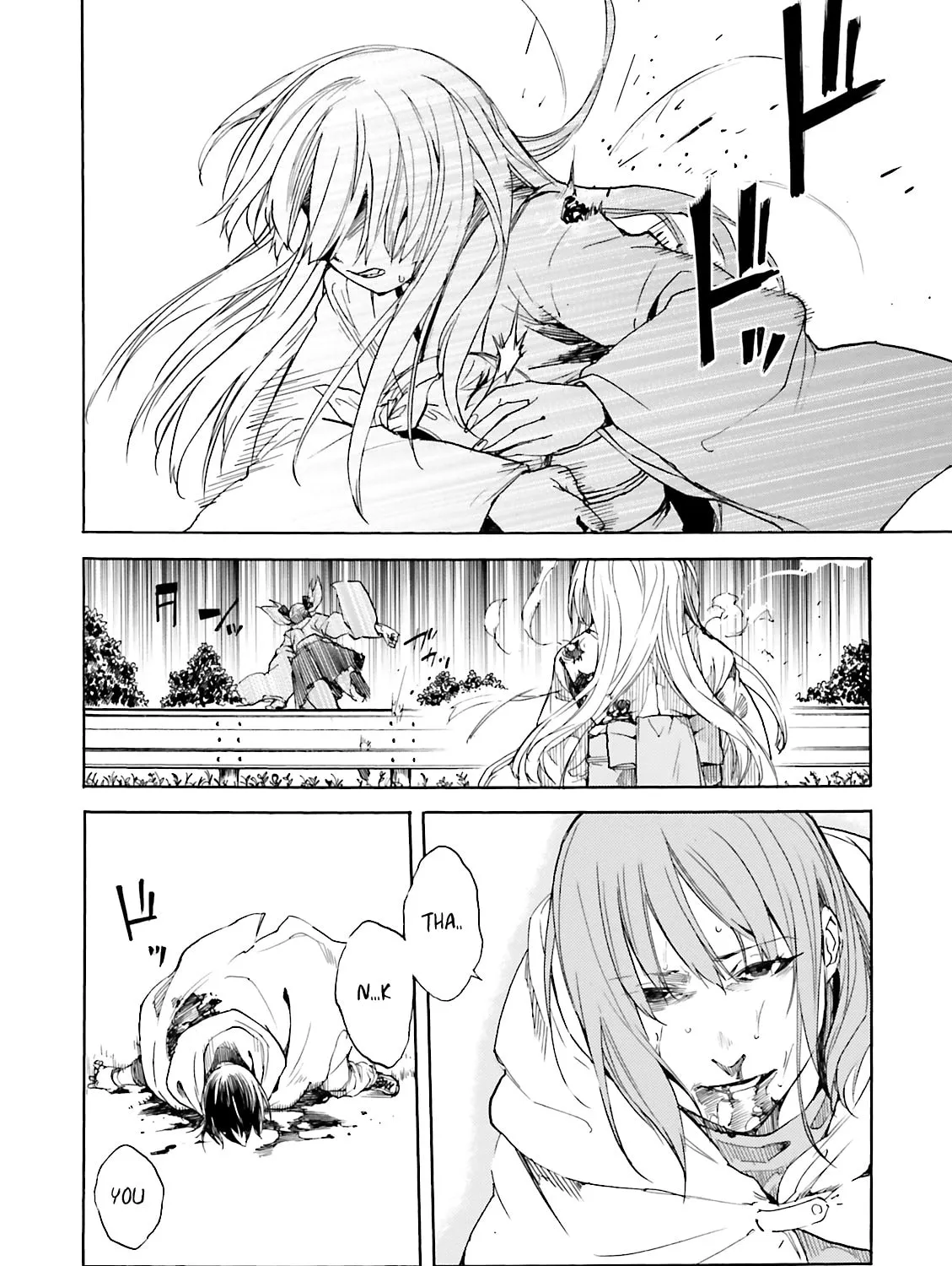 Kuhime Chapter 10 page 45 - 
