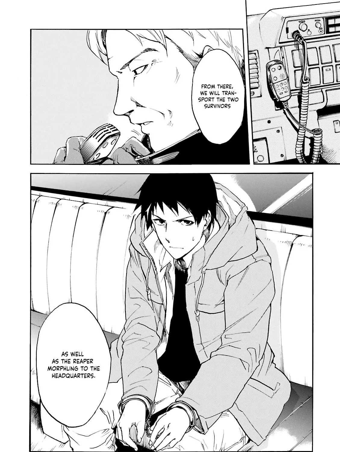 Kuhime Chapter 10 page 53 - 