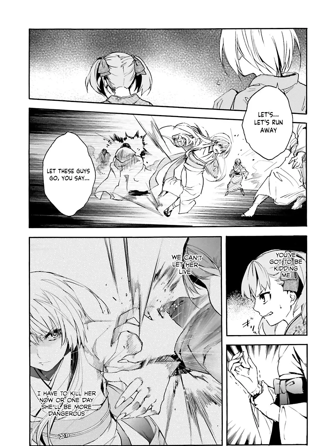 Kuhime Chapter 10 page 7 - 