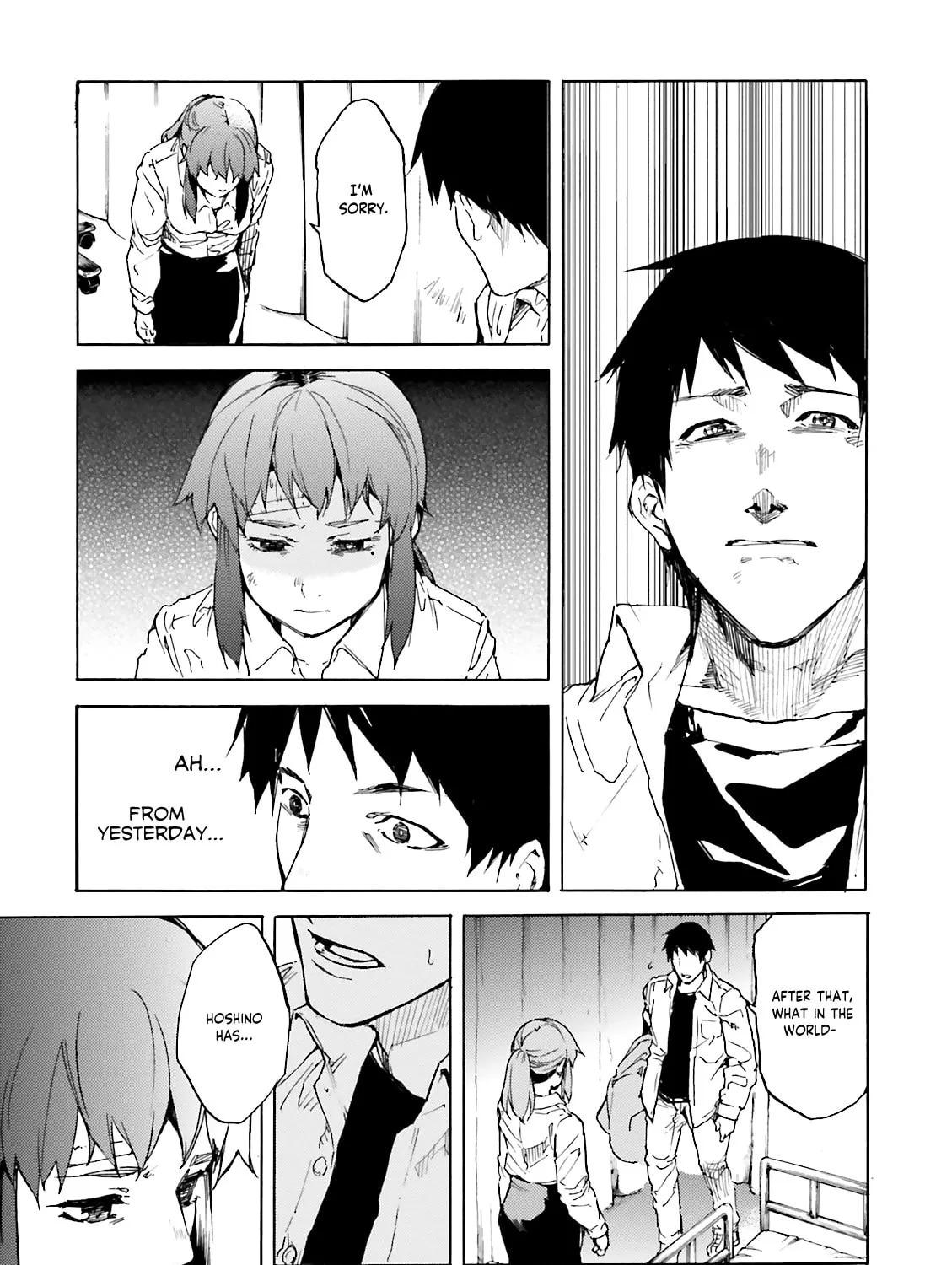 Kuhime Chapter 11 page 23 - 