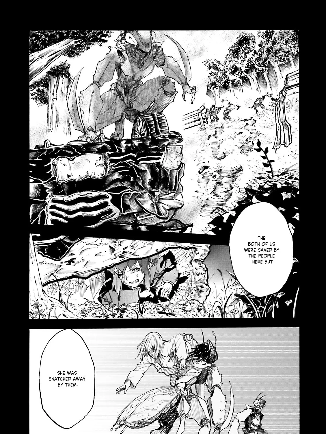 Kuhime Chapter 11 page 25 - 