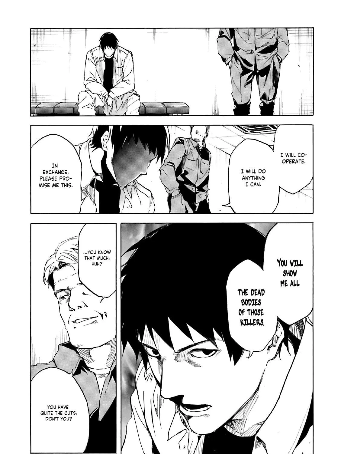 Kuhime Chapter 11 page 33 - 