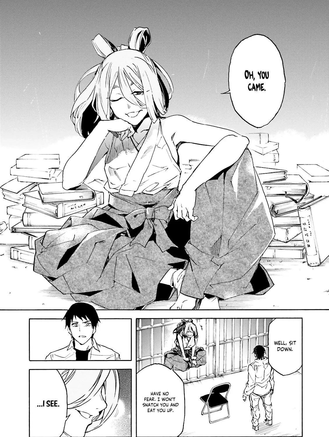 Kuhime Chapter 11 page 37 - 