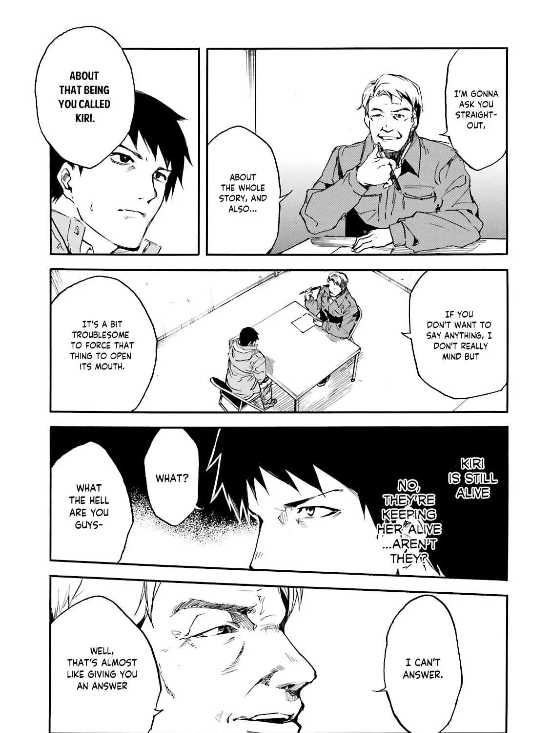 Kuhime Chapter 11 page 5 - 