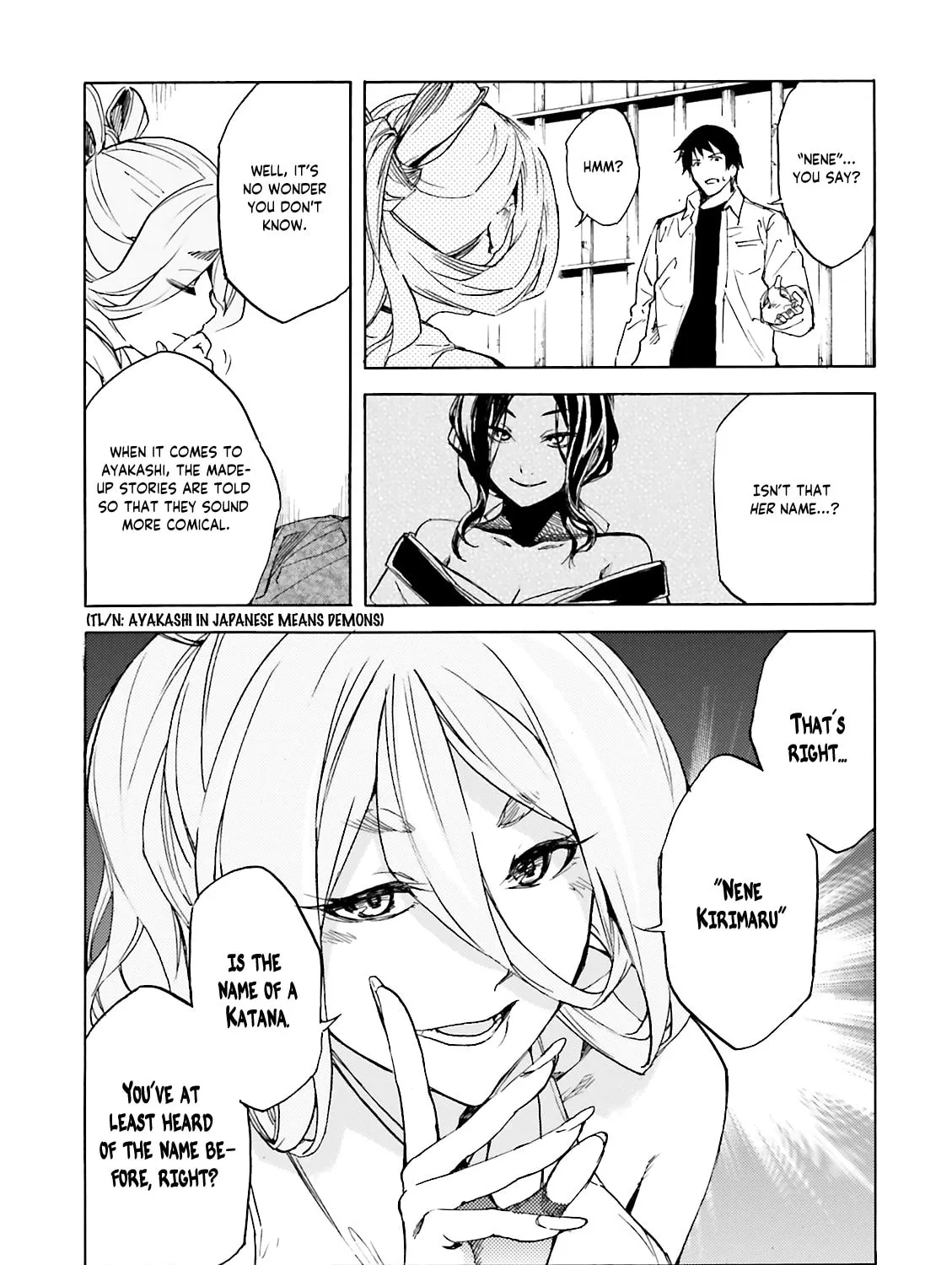 Kuhime Chapter 11 page 41 - 
