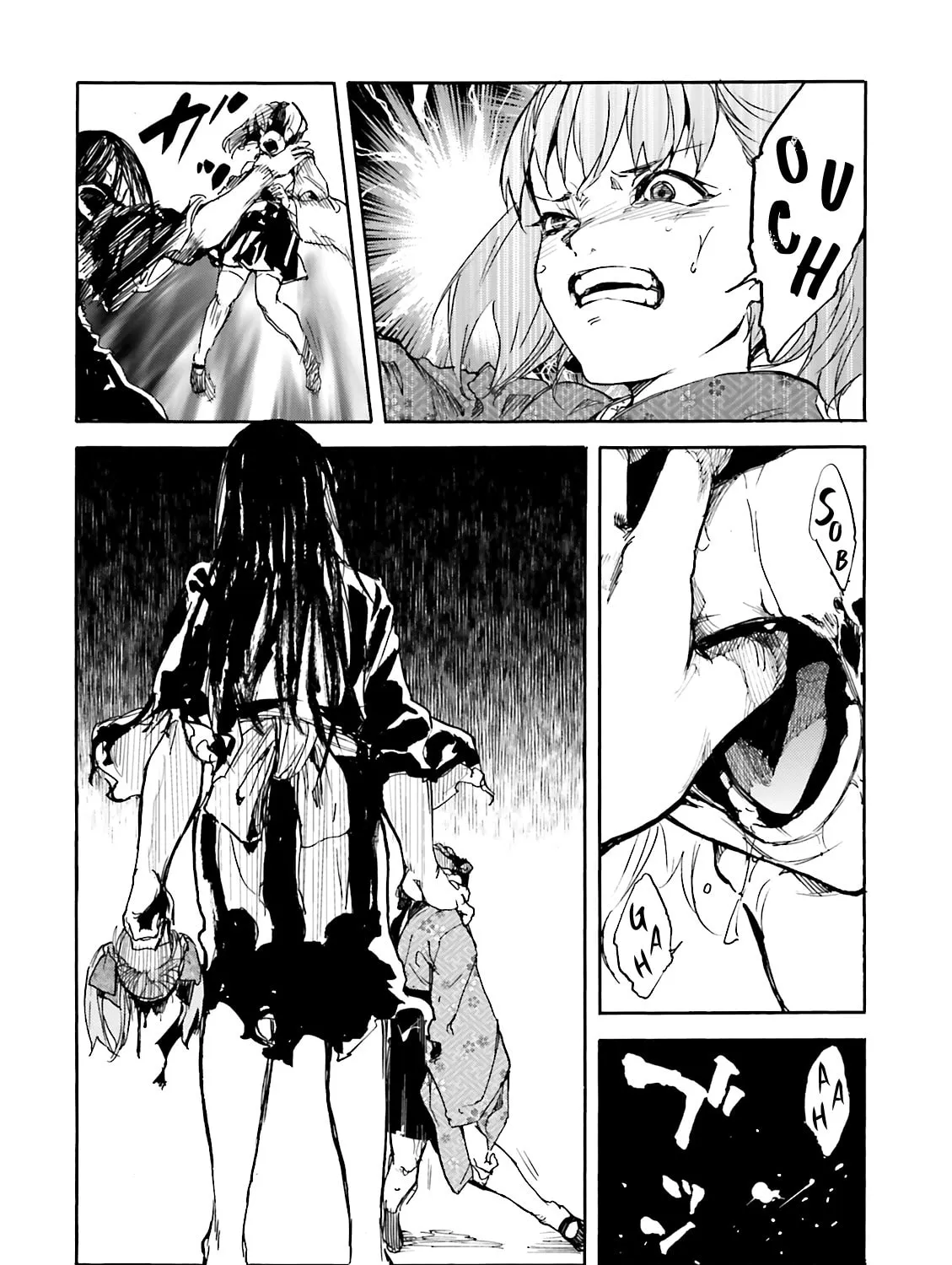 Kuhime Chapter 11 page 55 - 