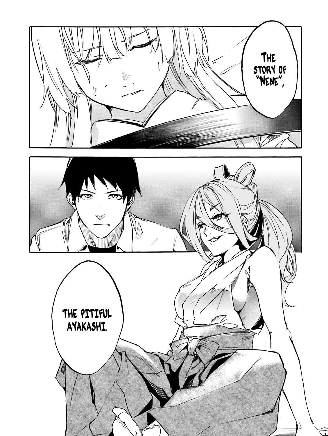 Kuhime Chapter 11 page 57 - 