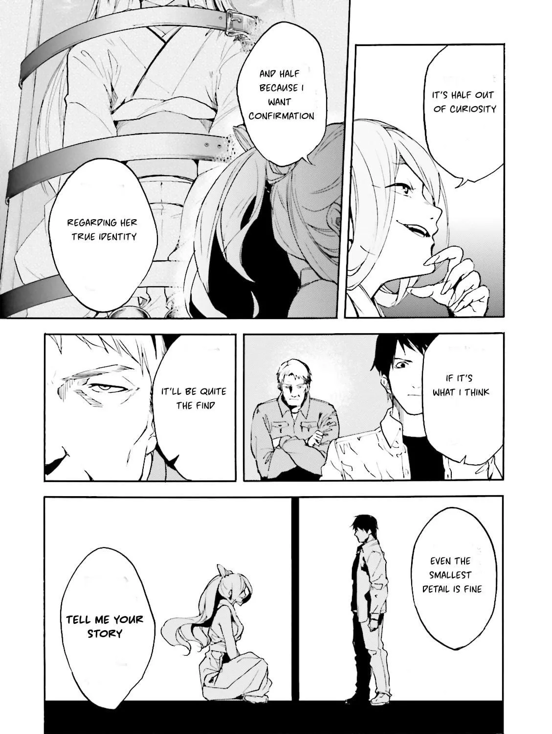 Kuhime Chapter 12 page 35 - 