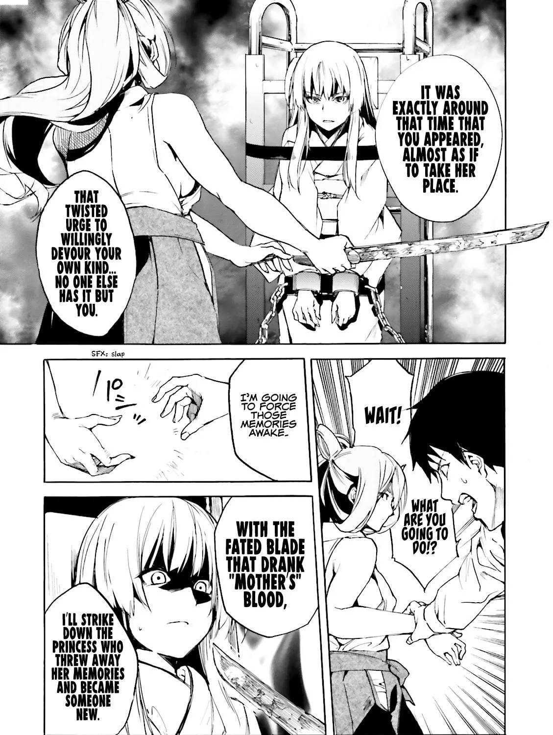 Kuhime Chapter 13 page 22 - 