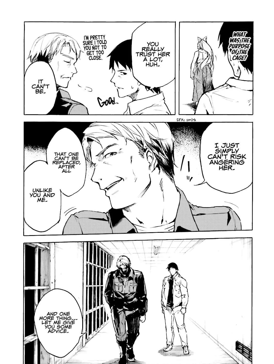 Kuhime Chapter 13 page 4 - 