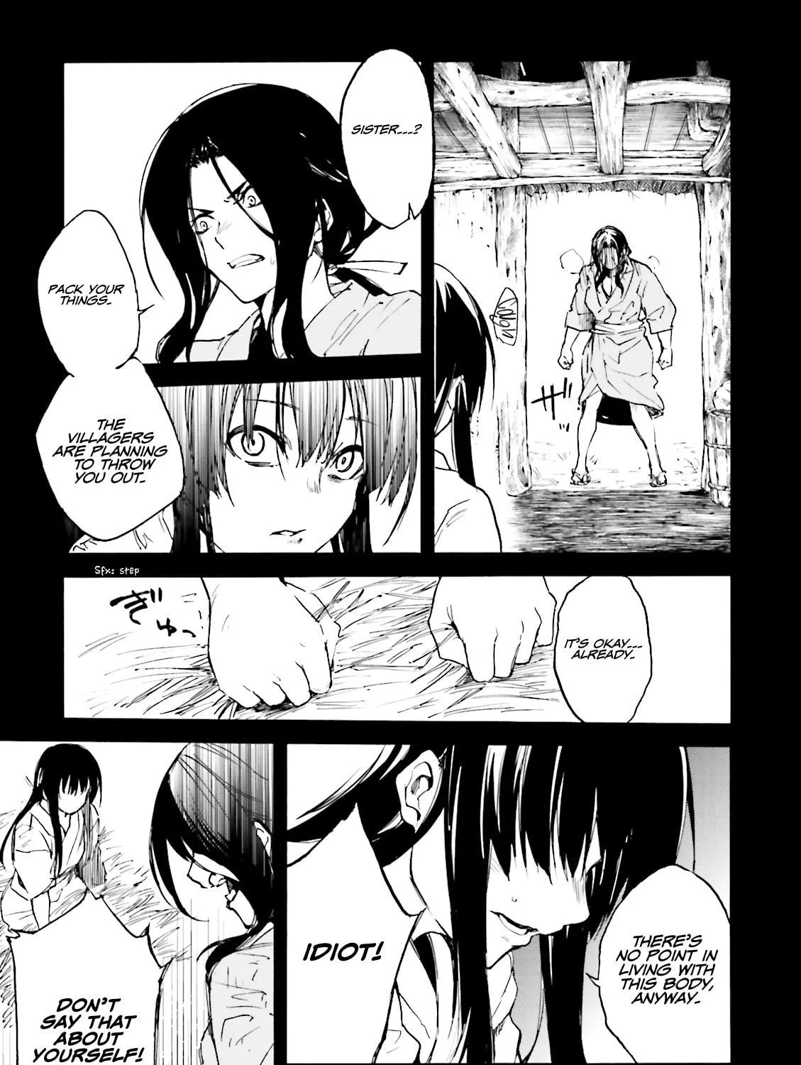 Kuhime Chapter 13 page 34 - 