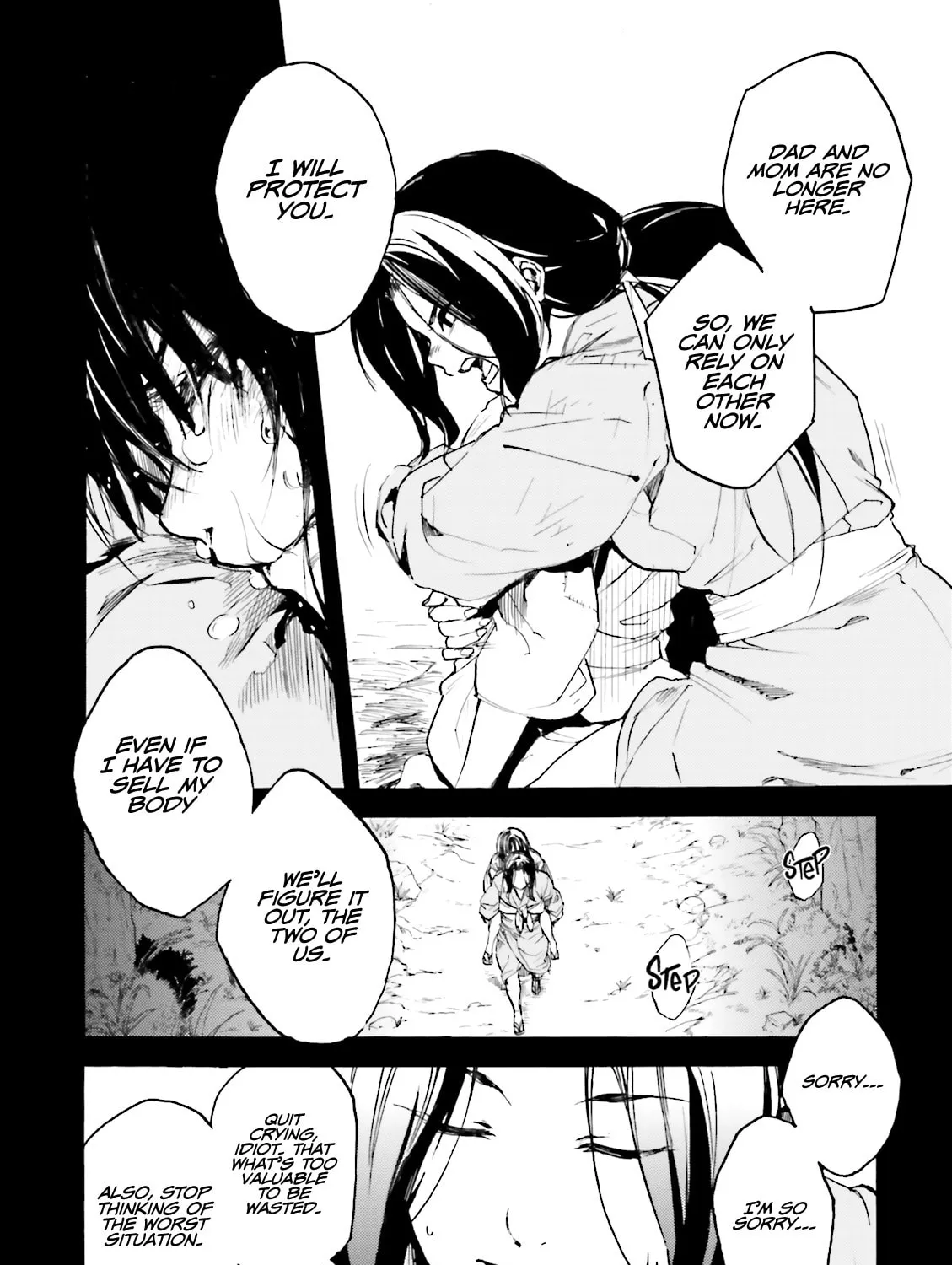 Kuhime Chapter 13 page 36 - 