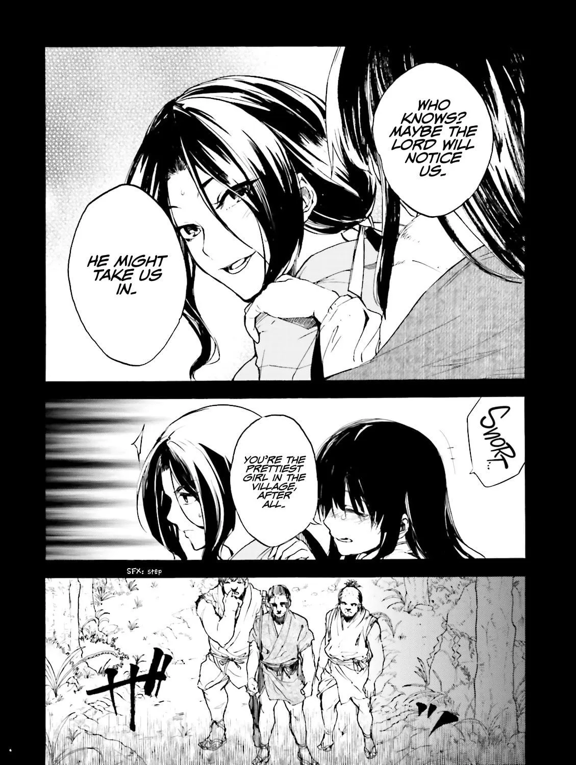 Kuhime Chapter 13 page 38 - 