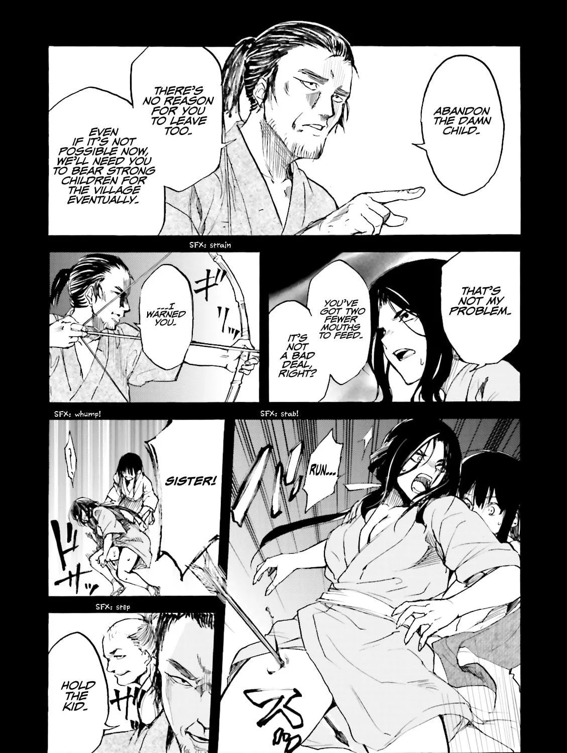 Kuhime Chapter 13 page 40 - 