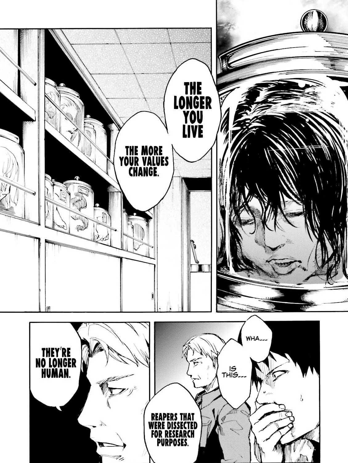 Kuhime Chapter 13 page 8 - 
