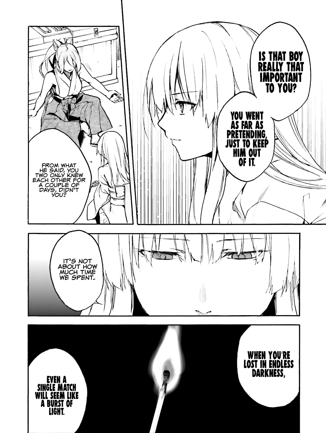 Kuhime Chapter 14 page 12 - 