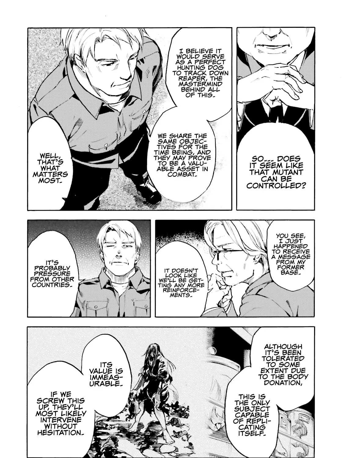 Kuhime Chapter 14 page 22 - 