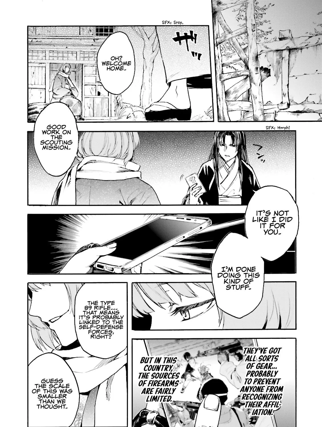 Kuhime Chapter 14 page 28 - 