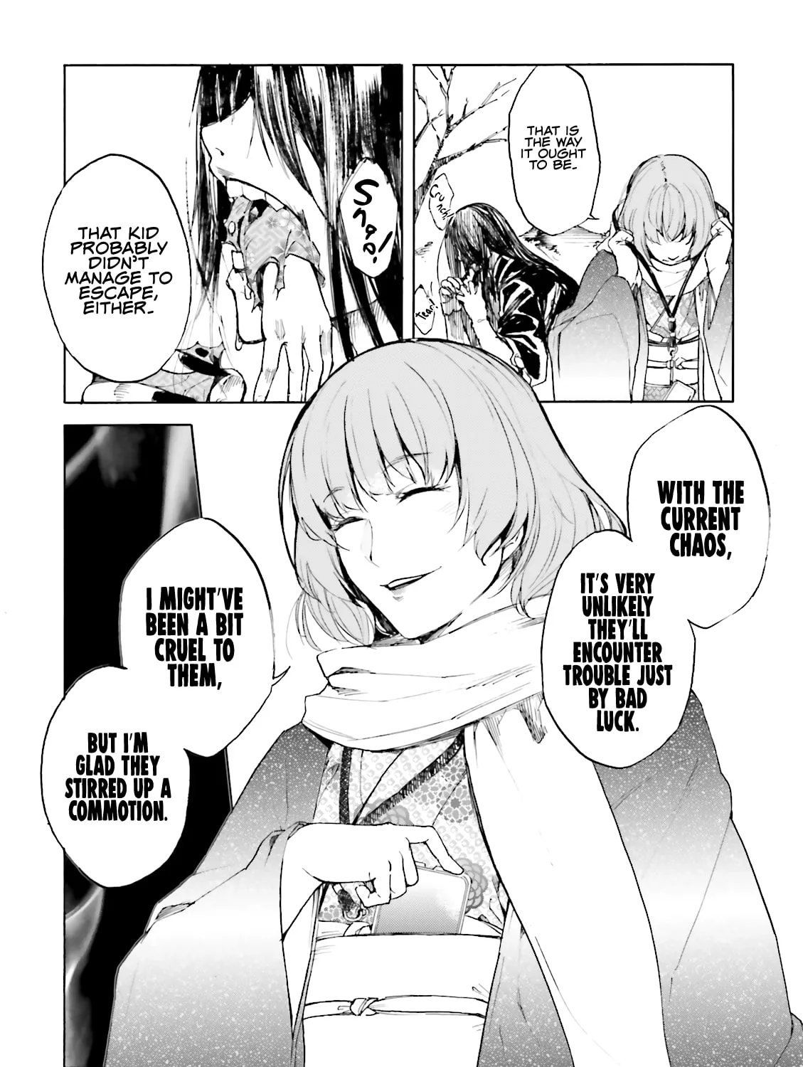 Kuhime Chapter 14 page 30 - 