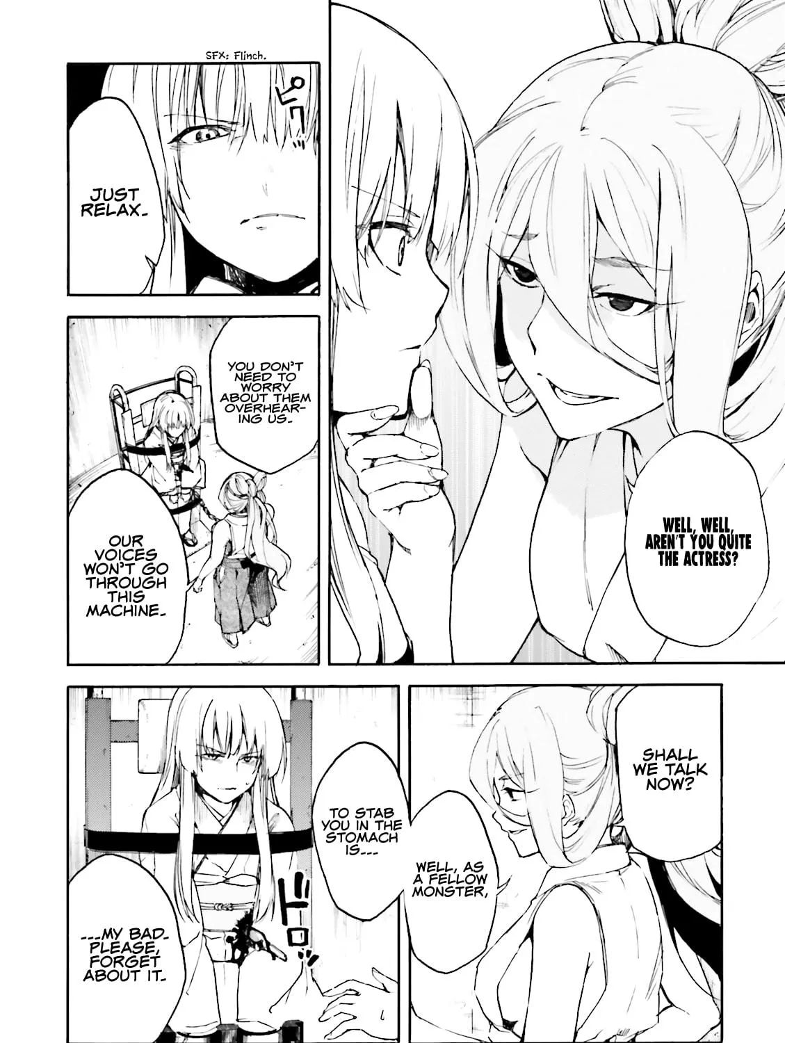 Kuhime Chapter 14 page 8 - 