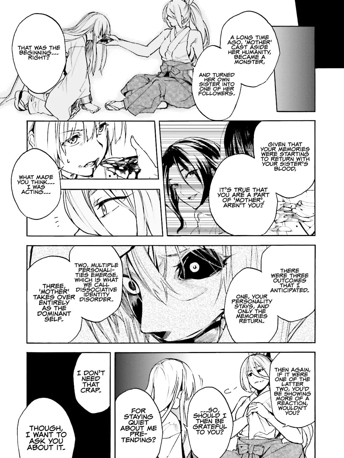 Kuhime Chapter 14 page 10 - 