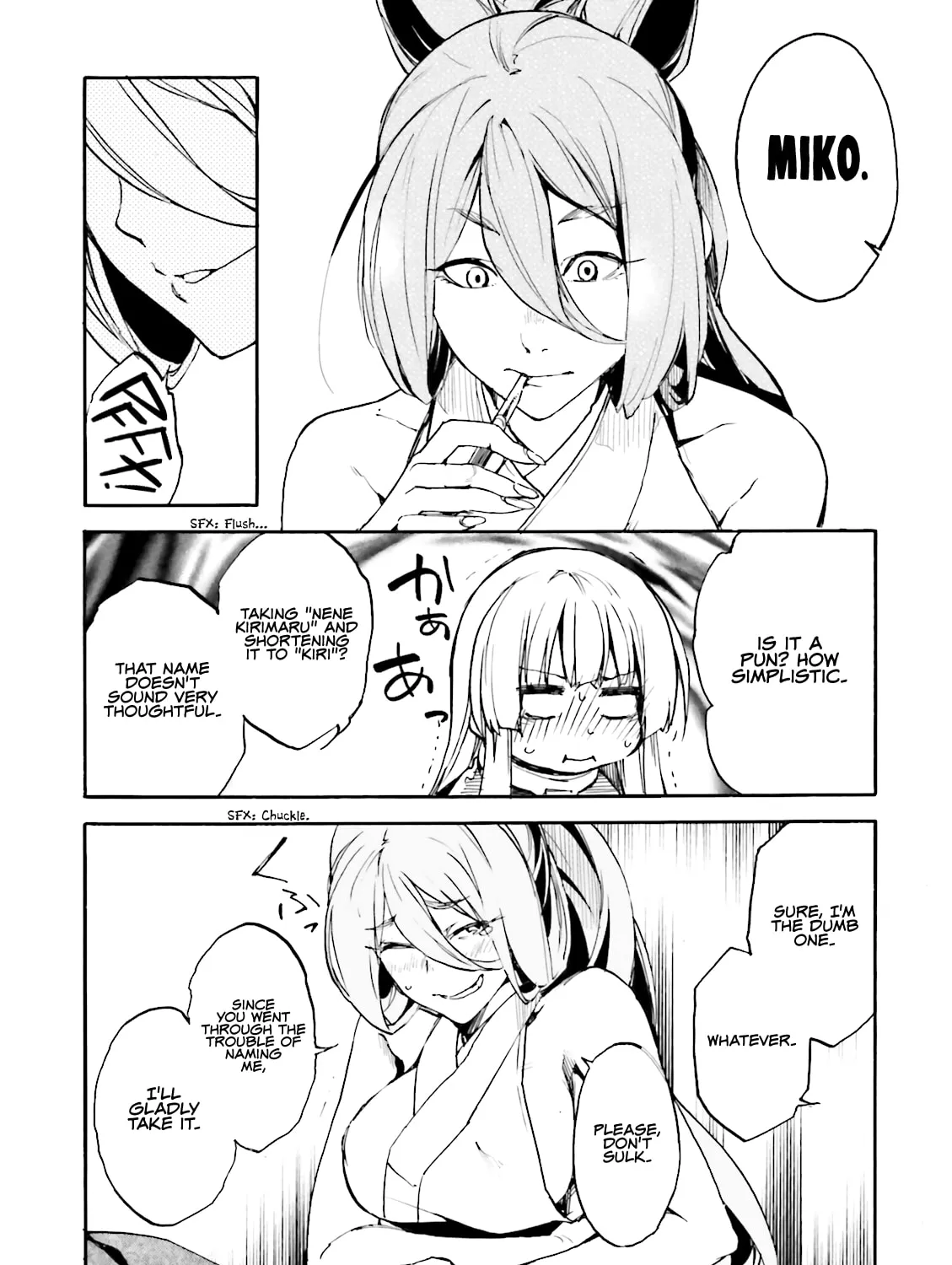 Kuhime Chapter 15 page 12 - 