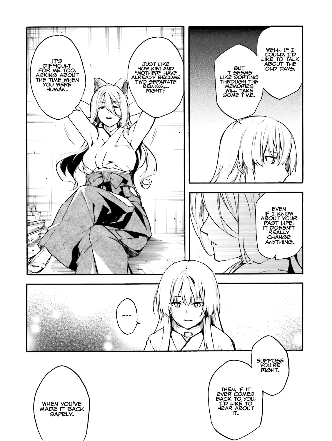 Kuhime Chapter 15 page 14 - 