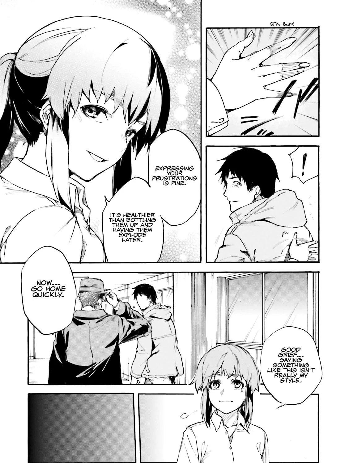 Kuhime Chapter 15 page 22 - 