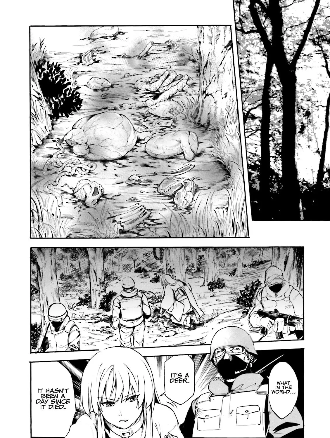 Kuhime Chapter 15 page 28 - 