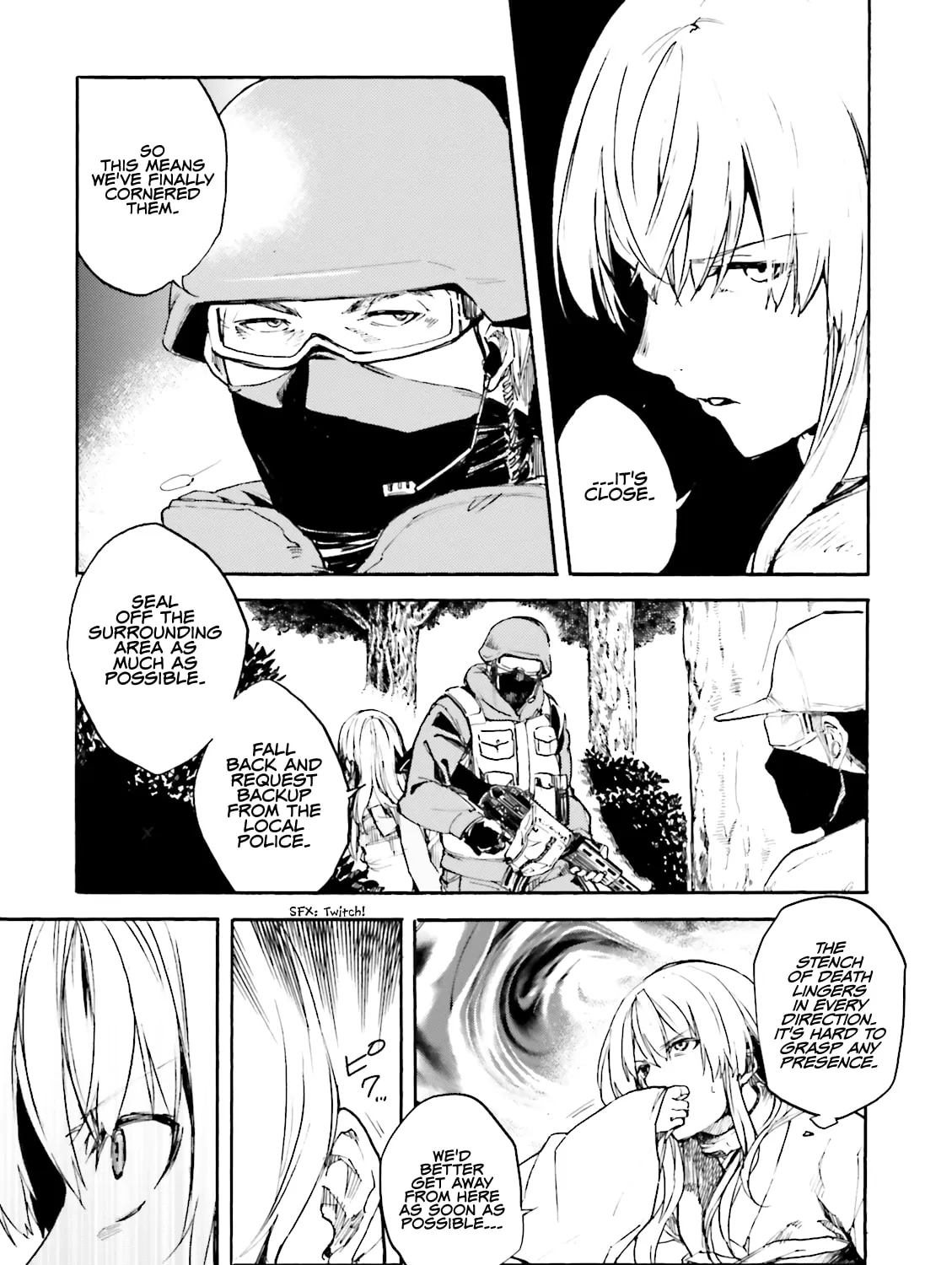 Kuhime Chapter 15 page 30 - 