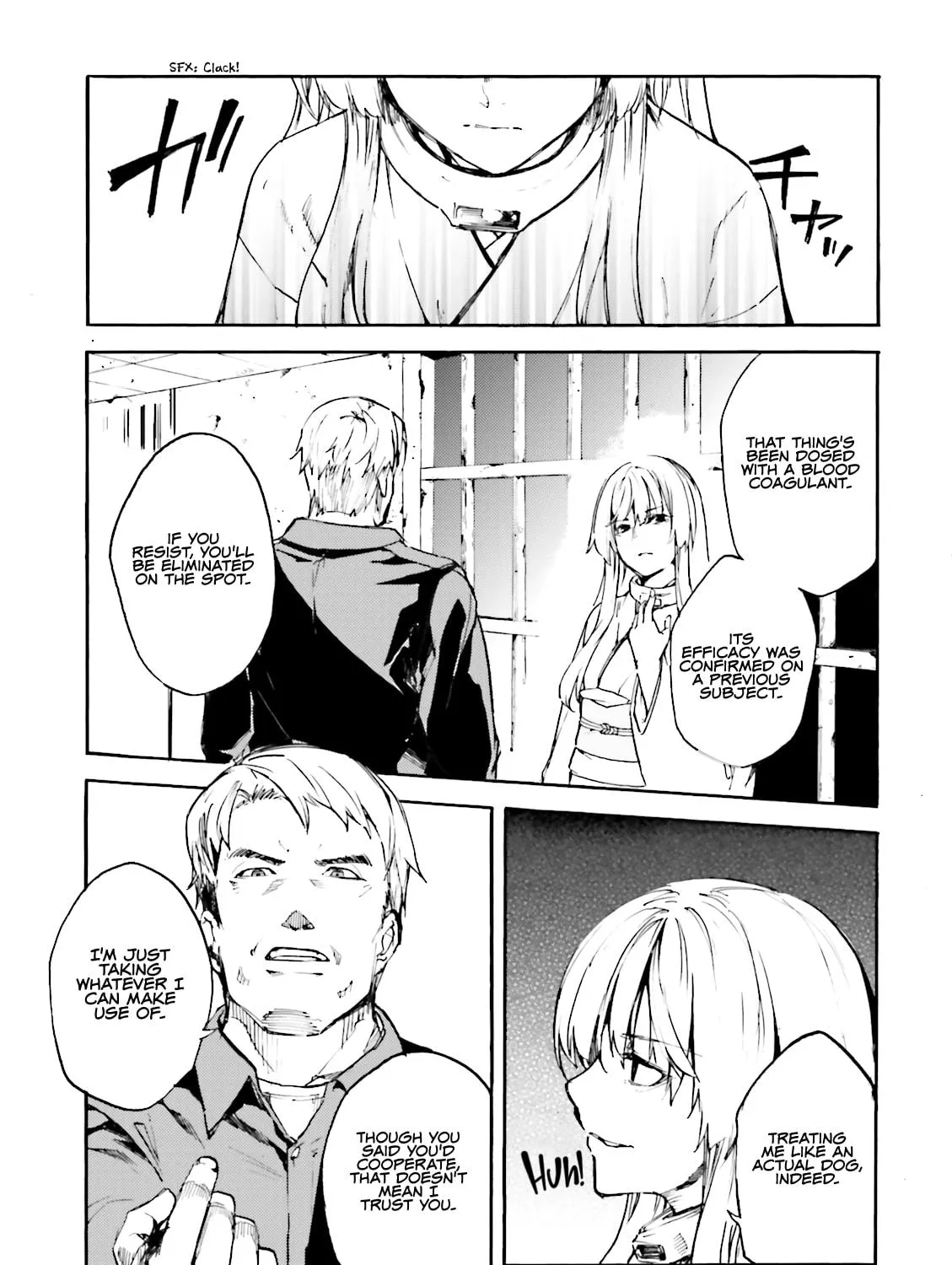 Kuhime Chapter 15 page 4 - 