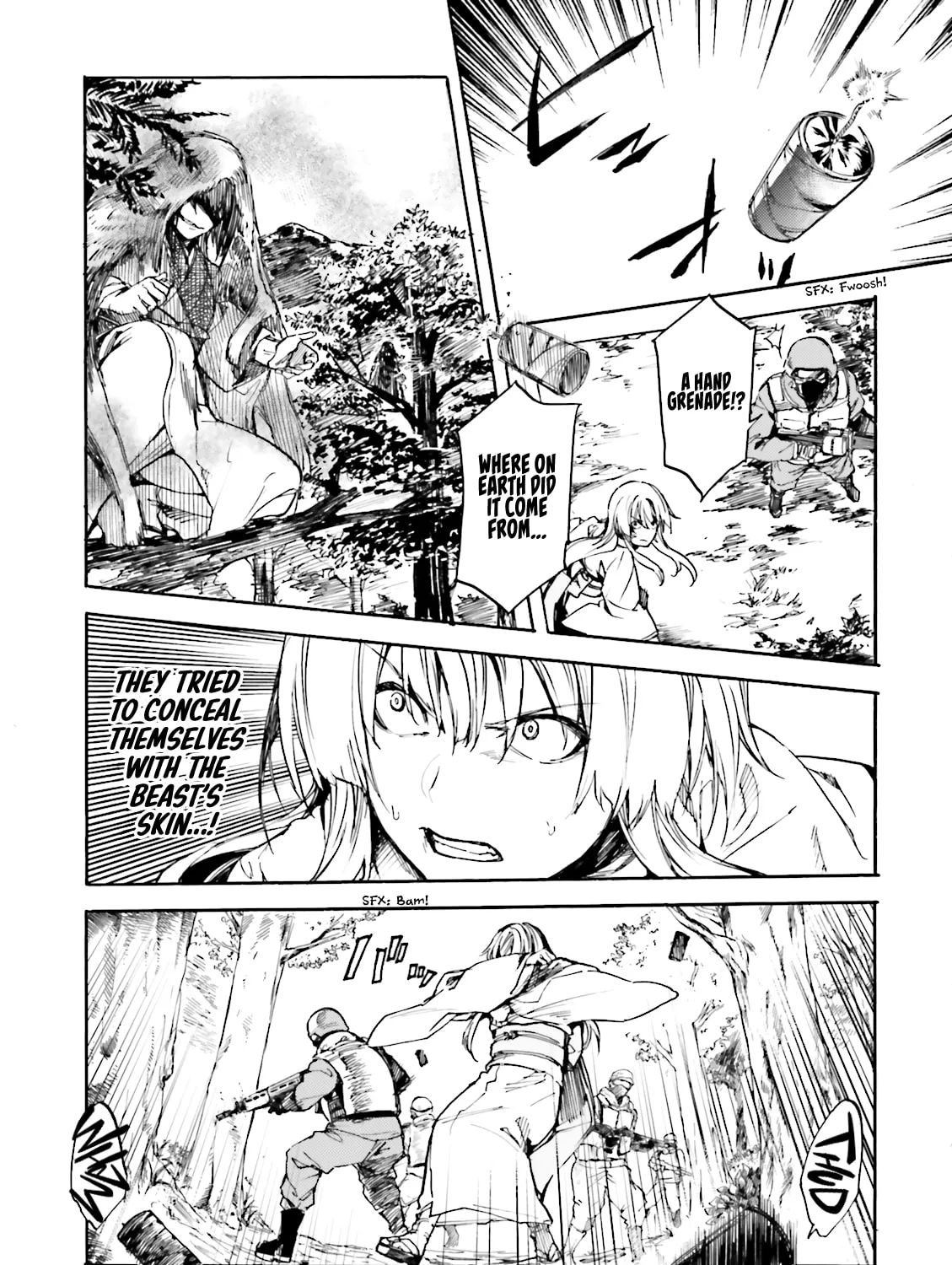 Kuhime Chapter 15 page 32 - 