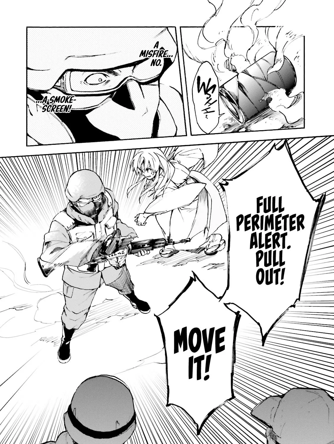Kuhime Chapter 15 page 34 - 