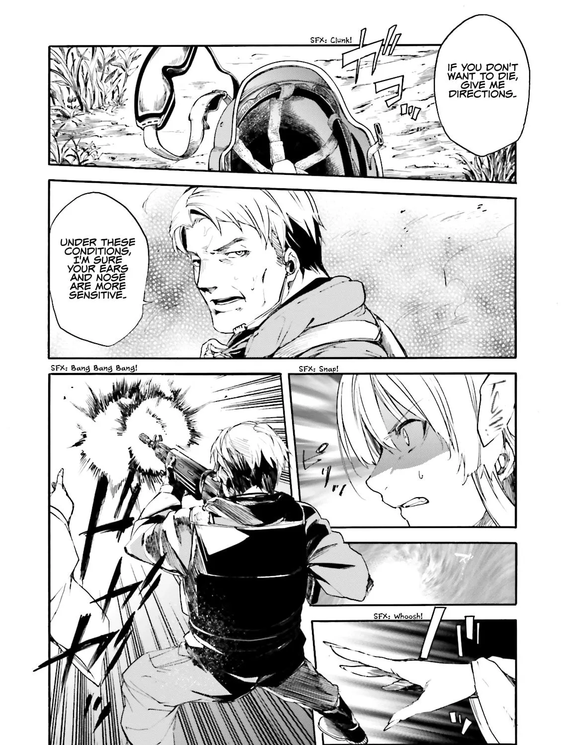 Kuhime Chapter 15 page 40 - 