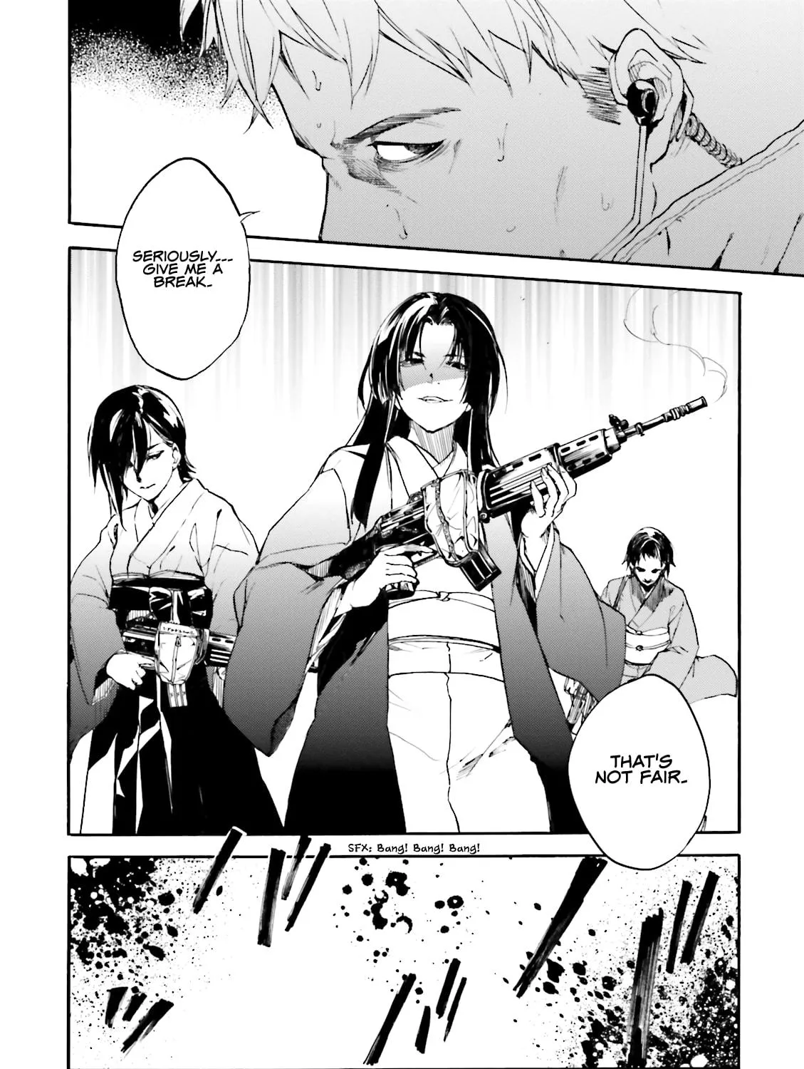 Kuhime Chapter 15 page 48 - 