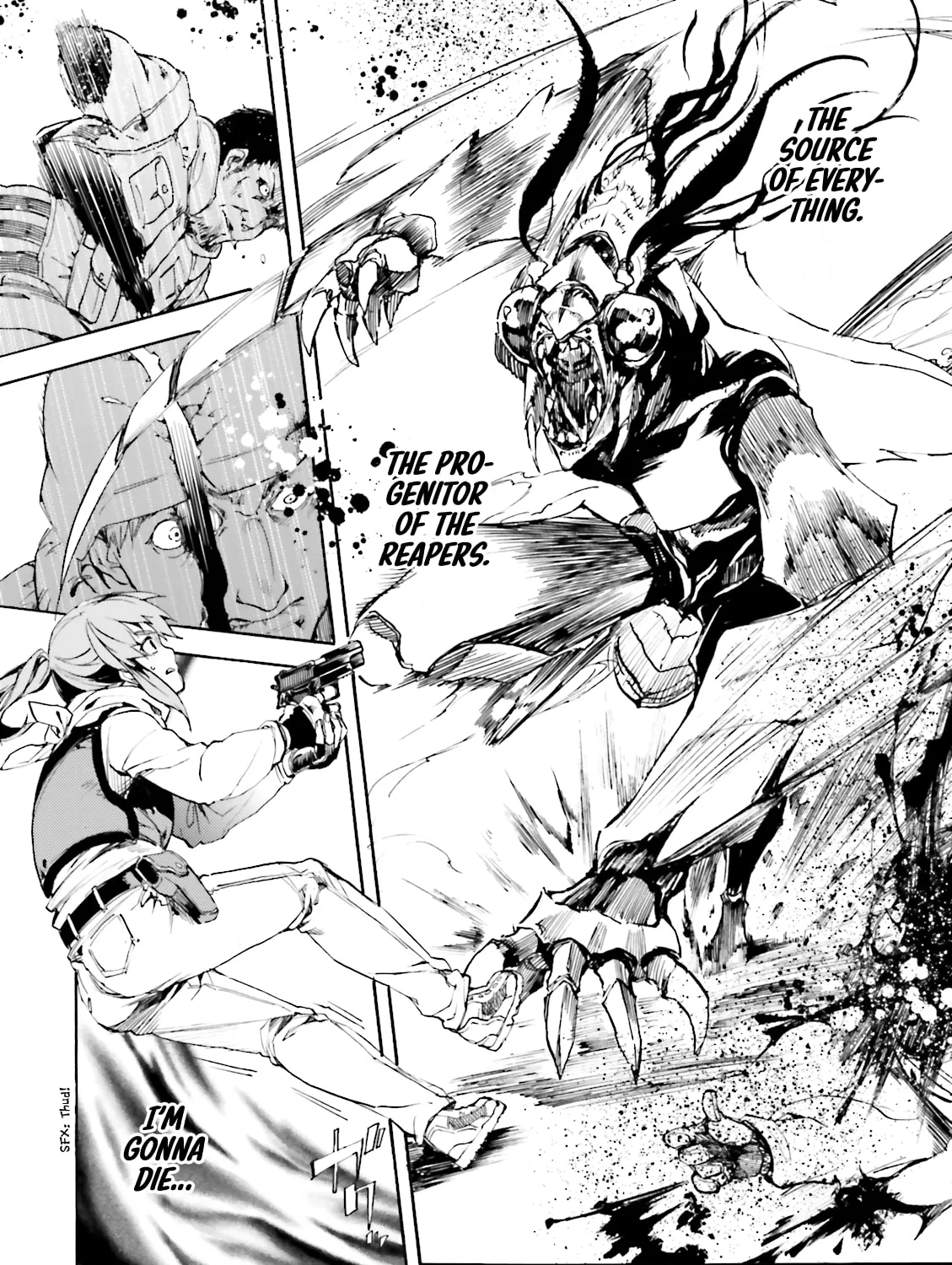Kuhime Chapter 15 page 54 - 