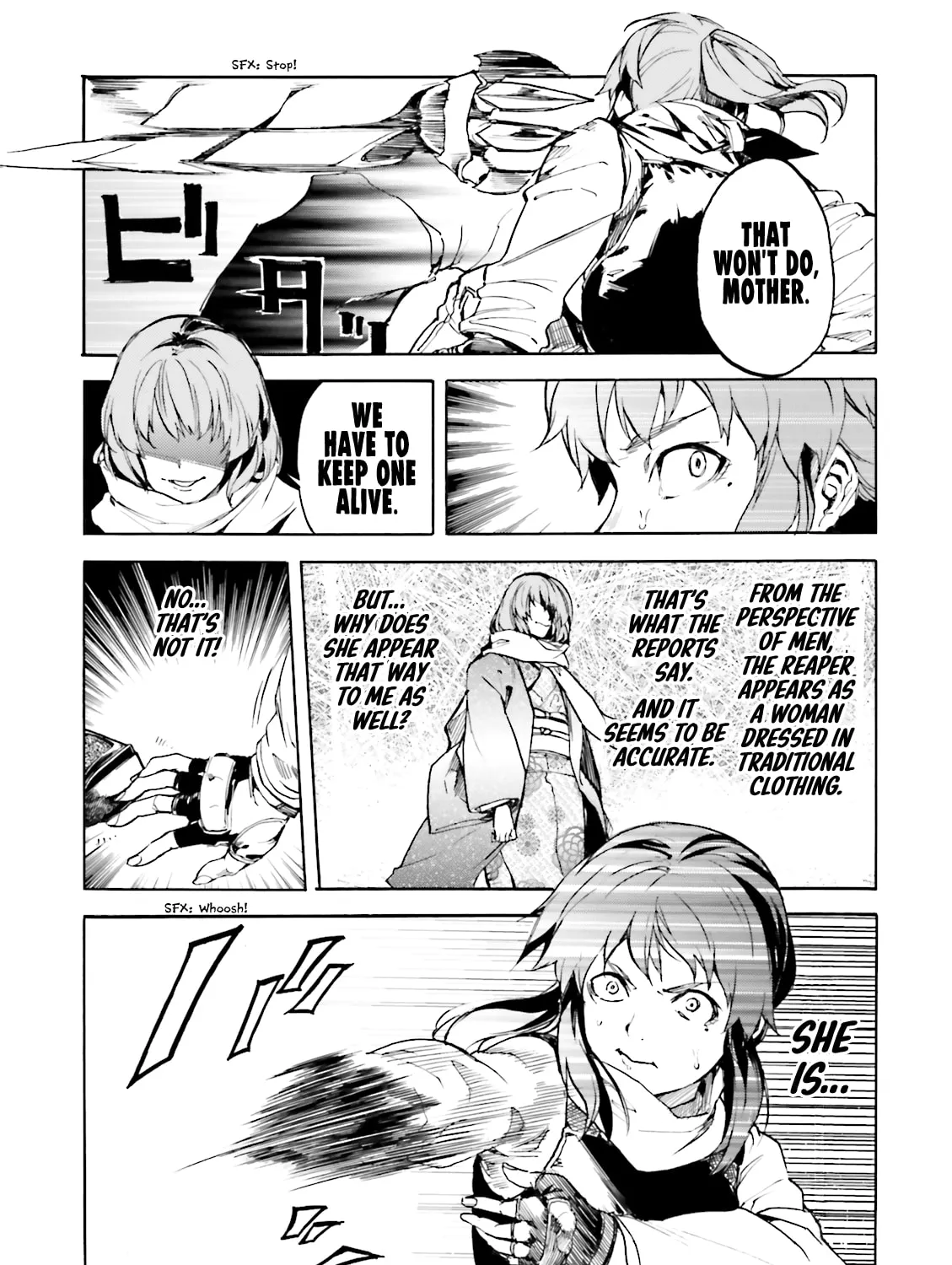 Kuhime Chapter 15 page 56 - 