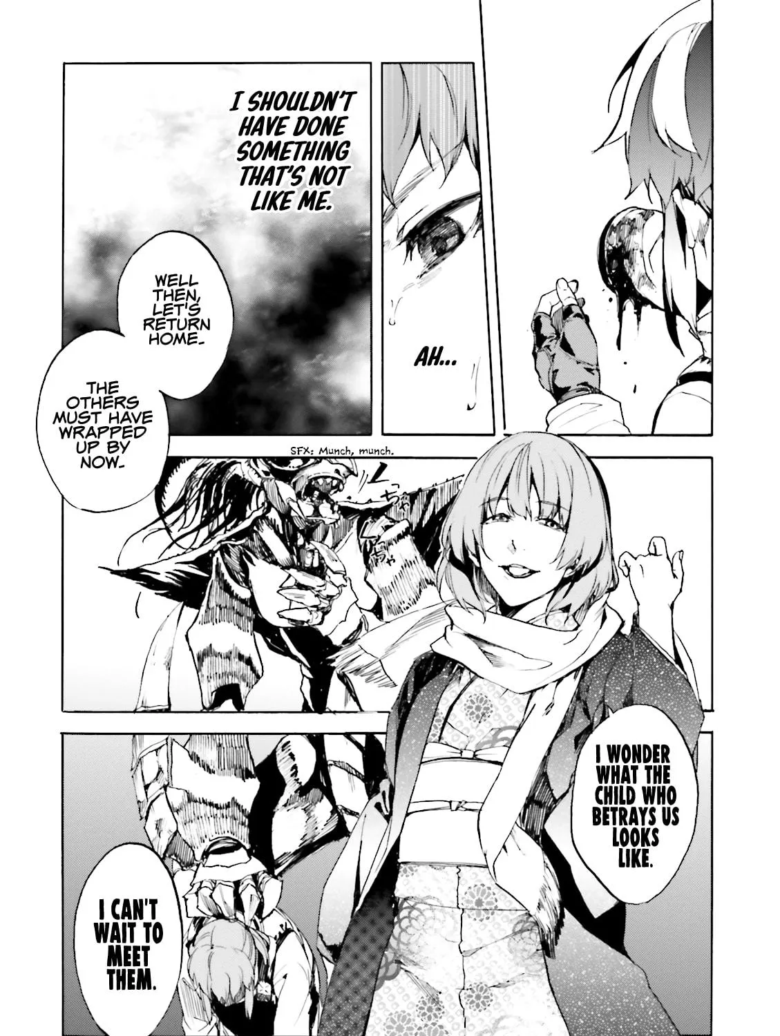 Kuhime Chapter 15 page 58 - 