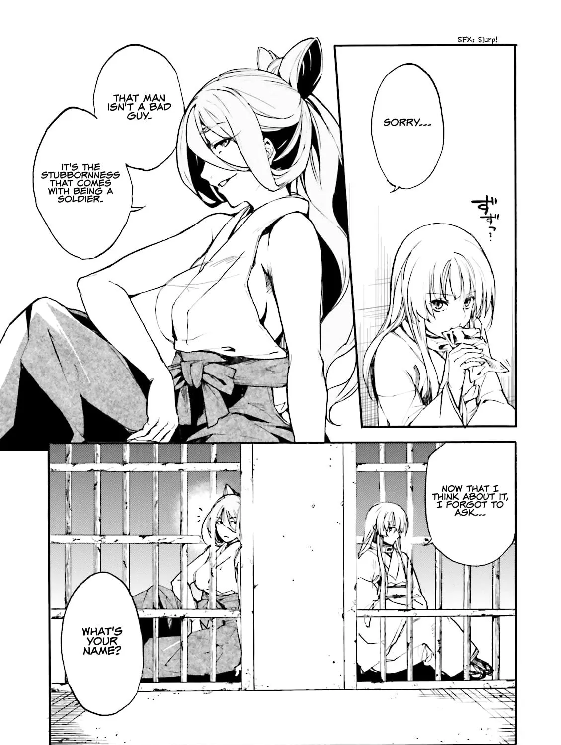 Kuhime Chapter 15 page 8 - 