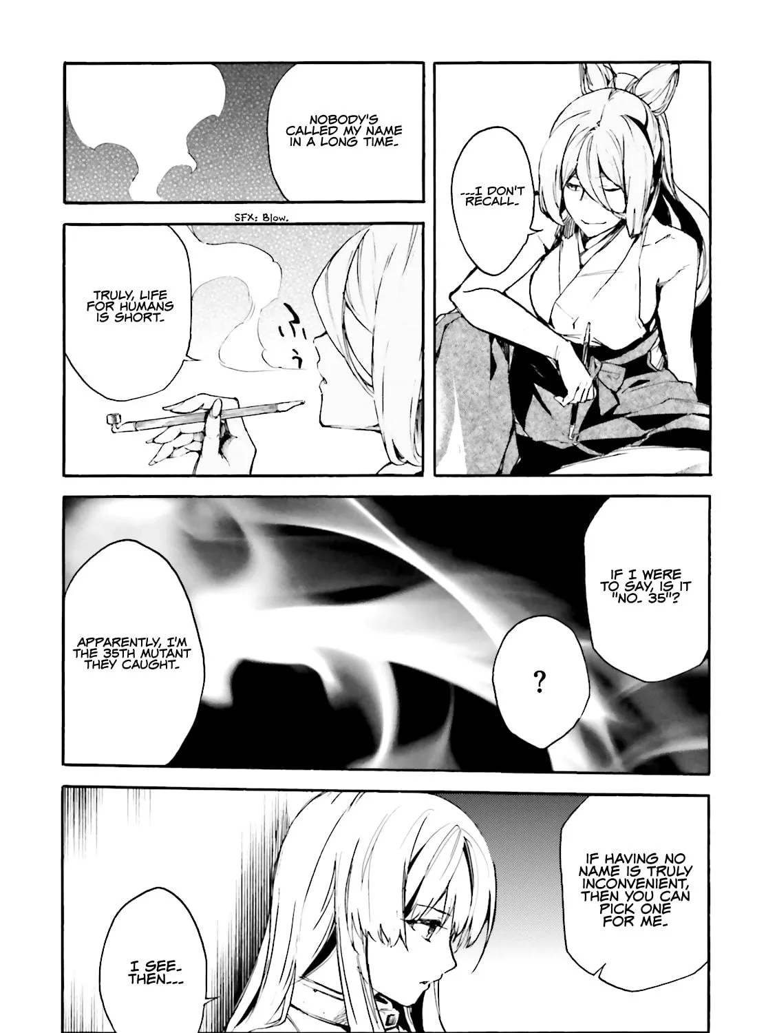 Kuhime Chapter 15 page 10 - 